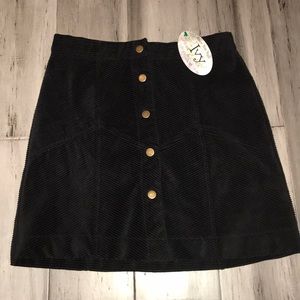 NWT!!!! Black Skirt